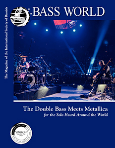 Bass World Cover - Volume 43 #1